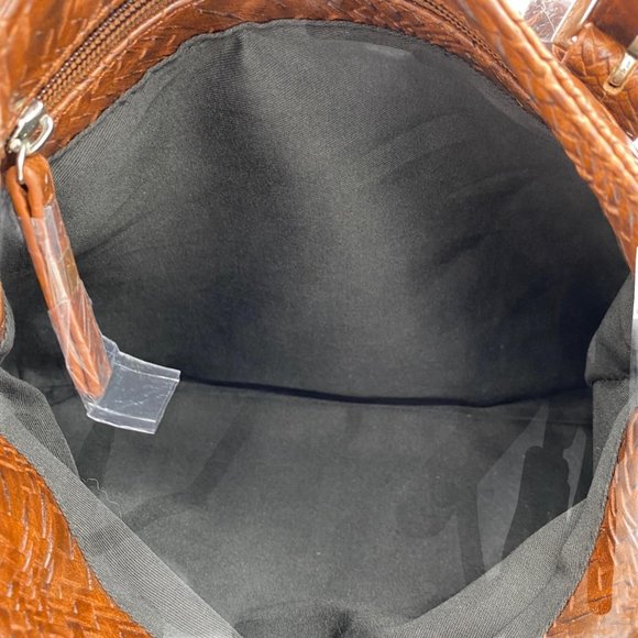 Ashro Woven Handbag Purse Multi compartments - Picture 10 of 12